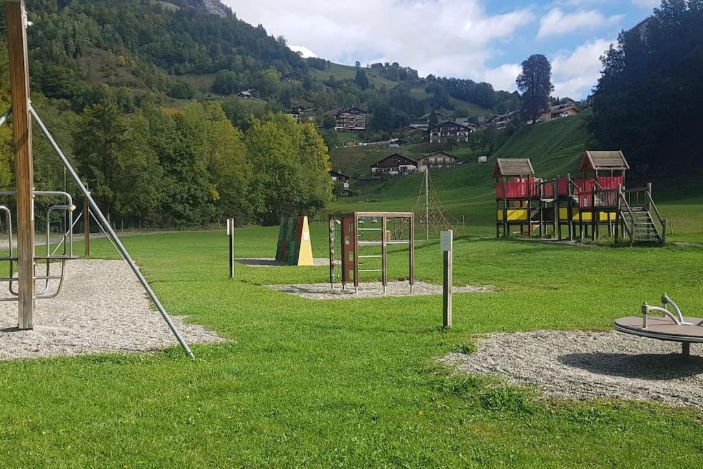 Le Gite Du Val Flumet Exterior photo